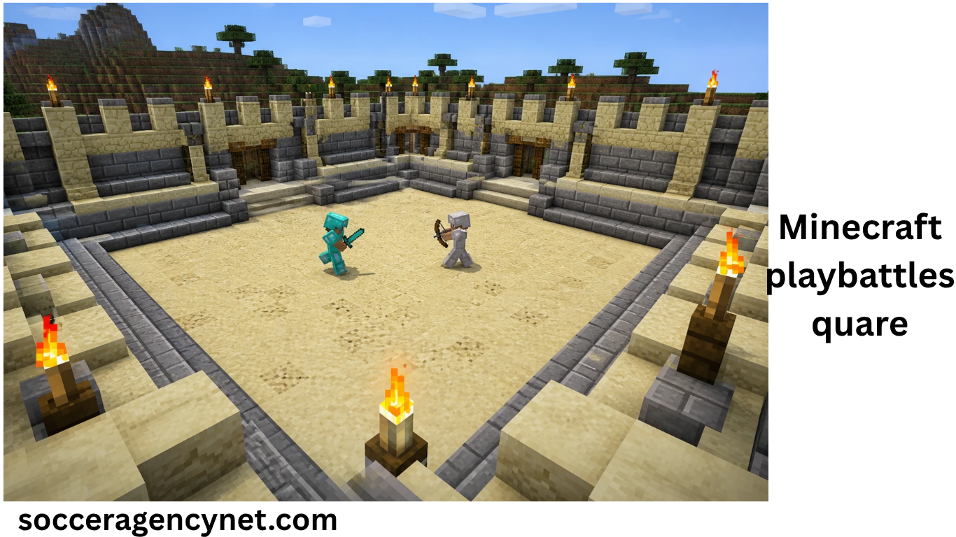 minecraft playbattlesquare
