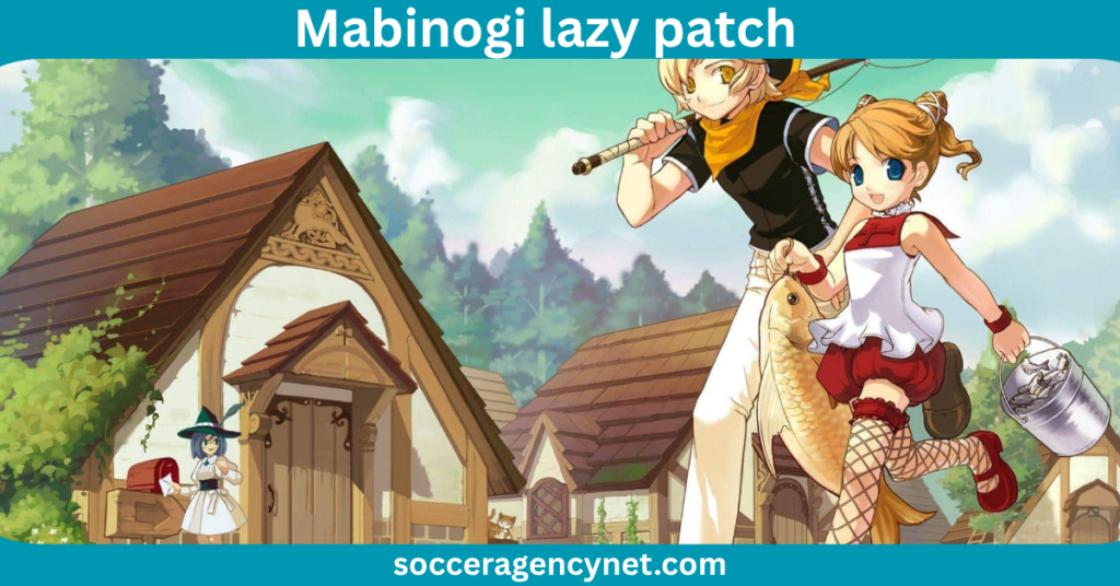 mabinogi lazy patch